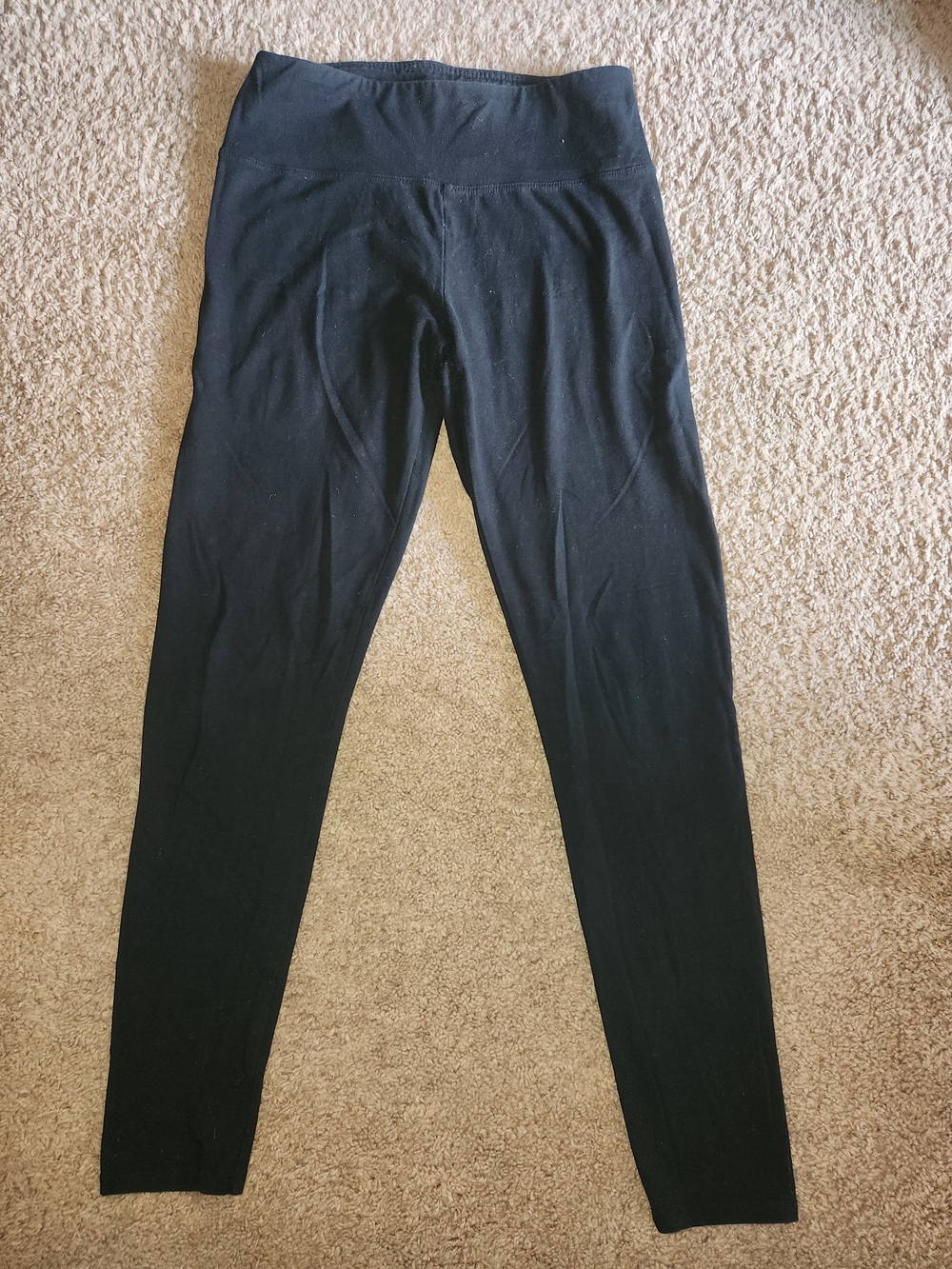 wild fable Black High-Rise Leggings